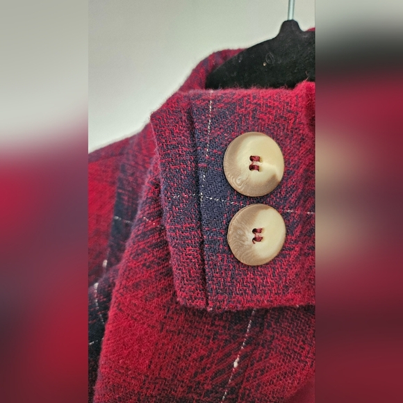 Norton McNaughton petties red blazer - Picture 4 of 6